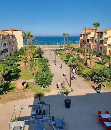 Appartement Vue Mer: T2 Estival avec Horaires Flexibles Le Barcares Exterior photo