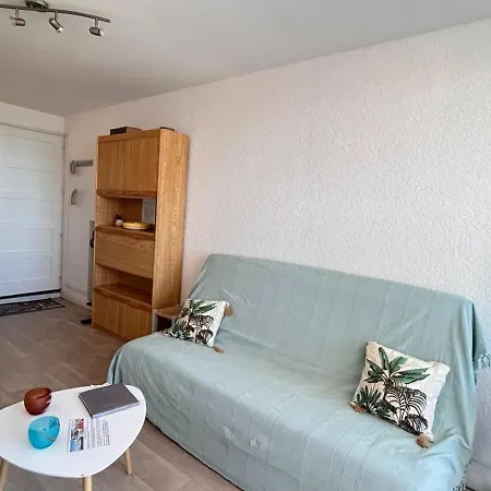 Appartement Vue Mer: T2 Estival avec Horaires Flexibles Le Barcares Exterior photo