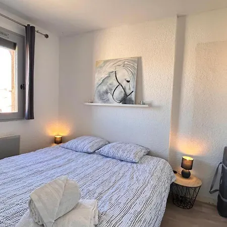 Appartement Vue Mer: T2 Estival avec Horaires Flexibles Le Barcares Exterior photo