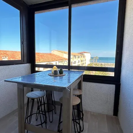 Appartement Vue Mer: T2 Estival avec Horaires Flexibles Le Barcares Exterior photo