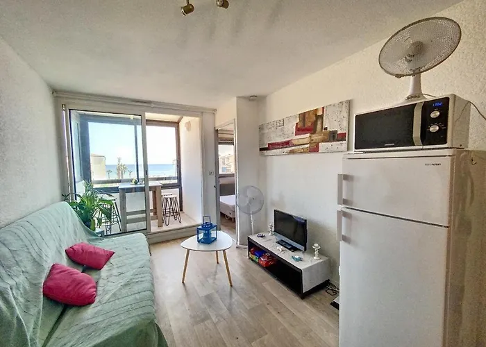 Appartement Le Barcares Avec Vue Sur Mer De Type T2 Location Arrivee A Partir De 15H Depart Maximum A 11H Location Du Samedi Au Samedi Juillet Et Aout