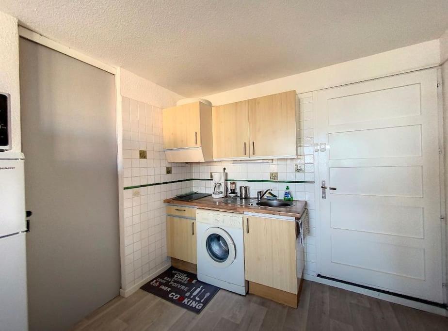 Vue Mer: T2 Estival Avec Horaires Flexibles Apartment Le Barcares