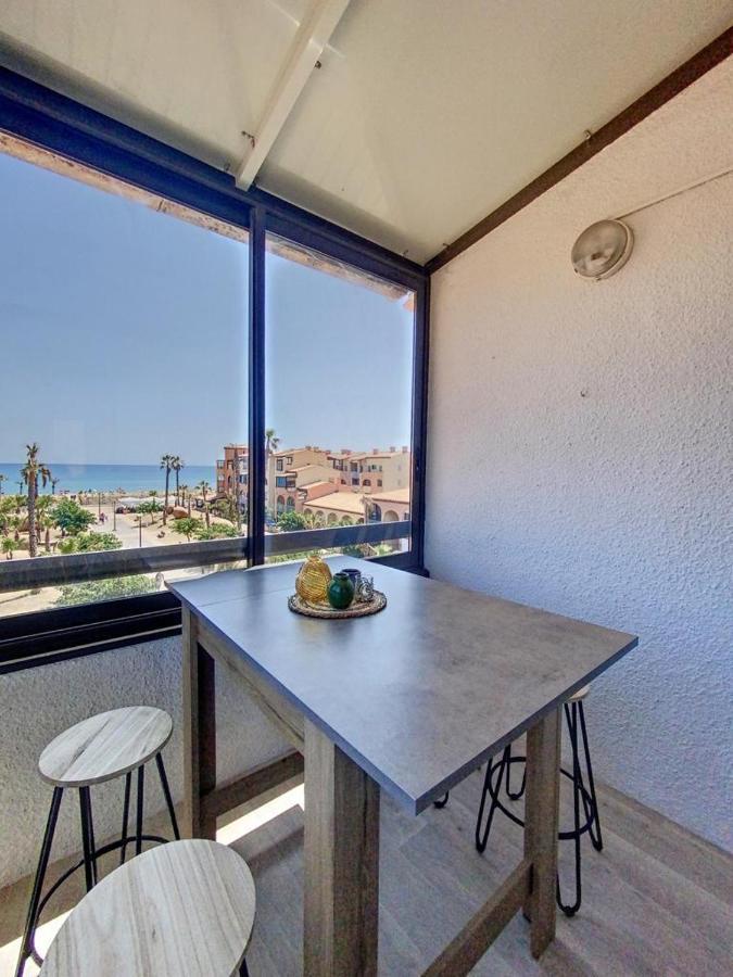 Vue Mer: T2 Estival Avec Horaires Flexibles Le Barcares