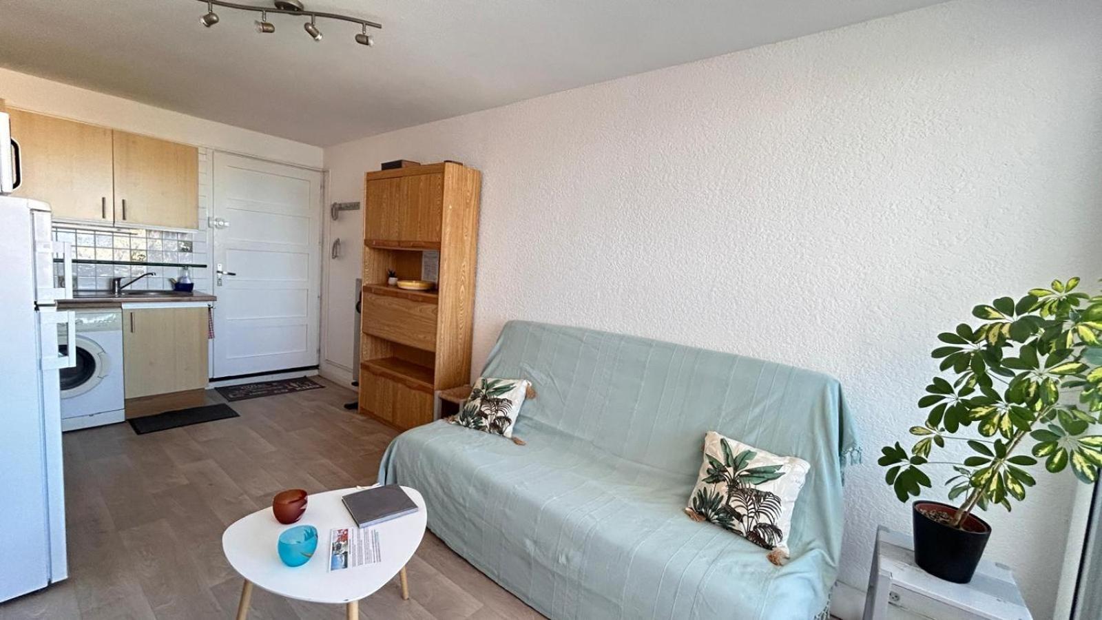 Vue Mer: T2 Estival Avec Horaires Flexibles Le Barcares